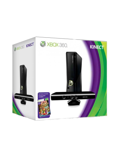 Xbox 360 Slim 500Gb + Kinect + 3 Игры в подарок (Читает все)